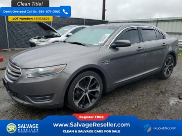 New 2014 Ford Taurus