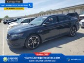 New 2014 Ford Taurus SHO AWD