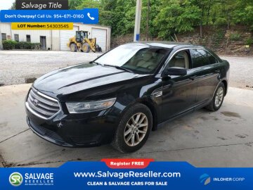 2014 Ford Taurus