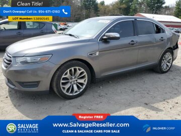 2014 Ford Taurus