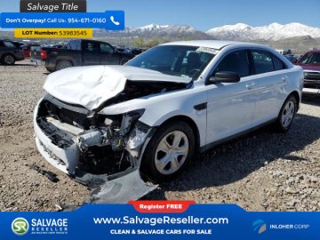 2014 Ford Taurus