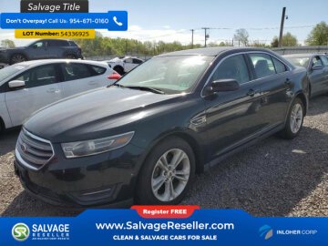 2014 Ford Taurus