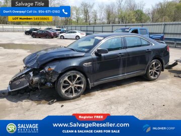 2014 Ford Taurus SHO AWD
