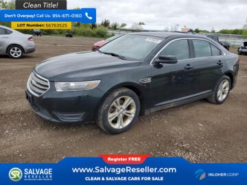 2014 Ford Taurus