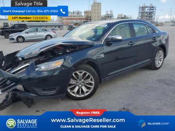 2014 Ford Taurus