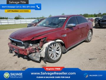 2014 Ford Taurus
