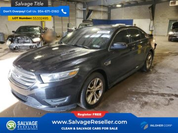 2014 Ford Taurus