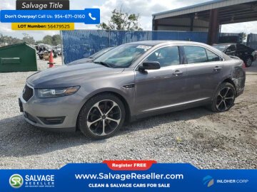 2014 Ford Taurus SHO AWD