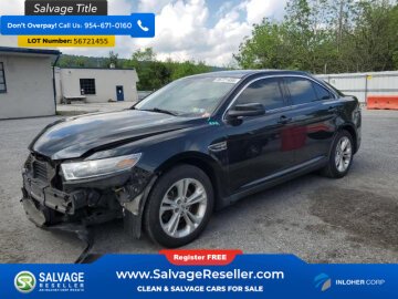 2014 Ford Taurus