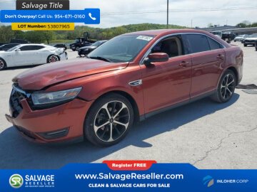 2014 Ford Taurus