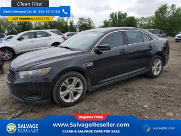 2014 Ford Taurus