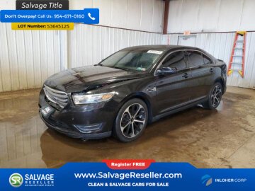 2014 Ford Taurus