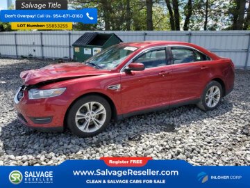 2014 Ford Taurus