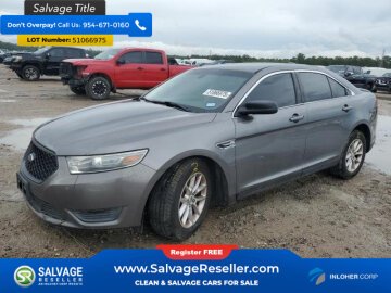 2014 Ford Taurus