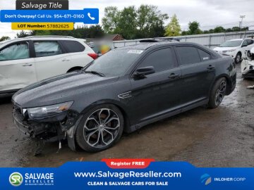 2014 Ford Taurus SHO AWD