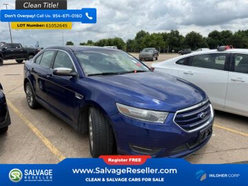 2014 Ford Taurus