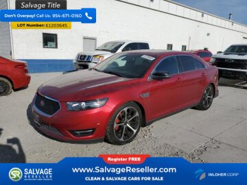 2014 Ford Taurus SHO AWD