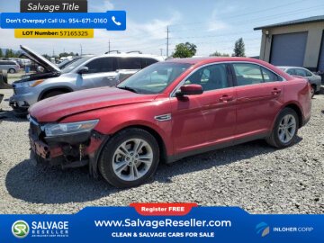 2014 Ford Taurus