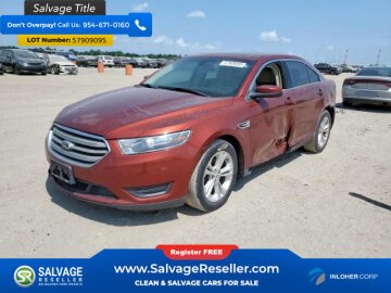 2014 Ford Taurus