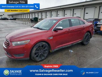 2014 Ford Taurus