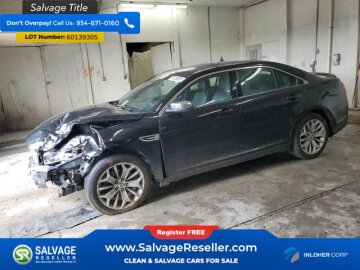 2014 Ford Taurus