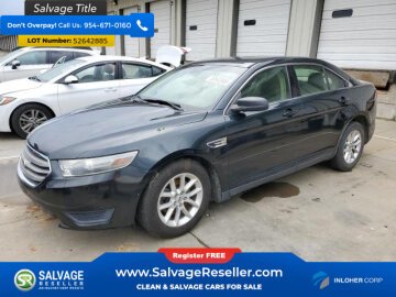 2014 Ford Taurus