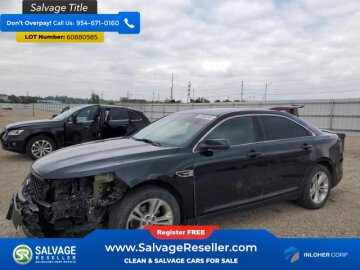 2014 Ford Taurus