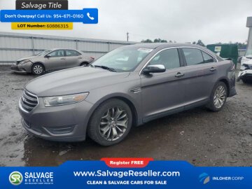 2014 Ford Taurus