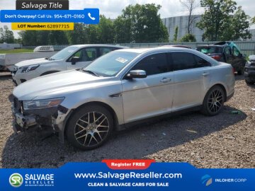 2014 Ford Taurus