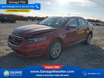 2014 Ford Taurus