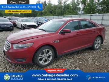 2014 Ford Taurus