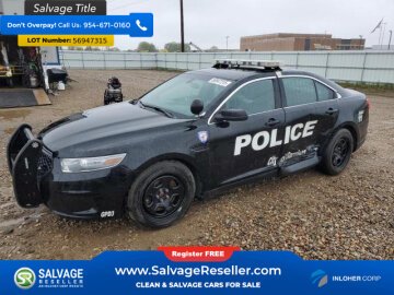 2014 Ford Taurus