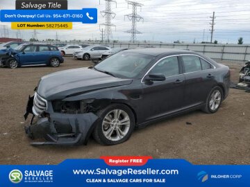 2014 Ford Taurus