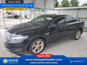 2014 Ford Taurus