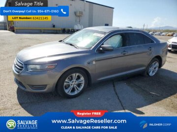 2014 Ford Taurus