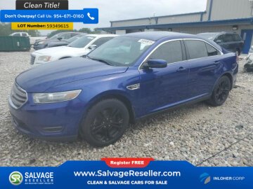 2014 Ford Taurus