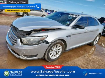 2014 Ford Taurus