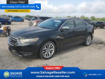 2014 Ford Taurus