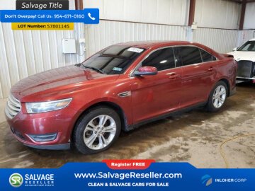 2014 Ford Taurus