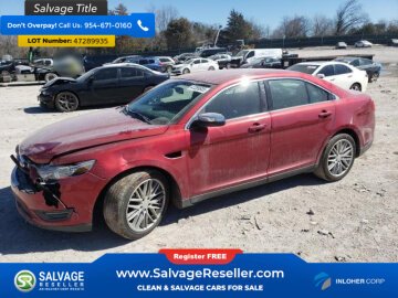 2014 Ford Taurus