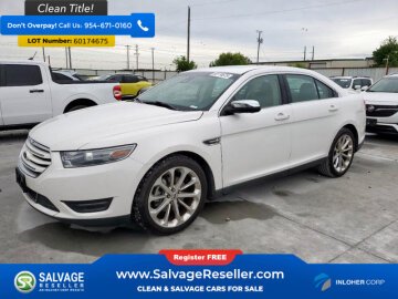 2014 Ford Taurus