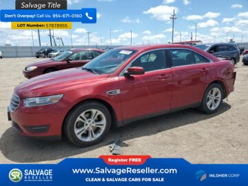 2014 Ford Taurus