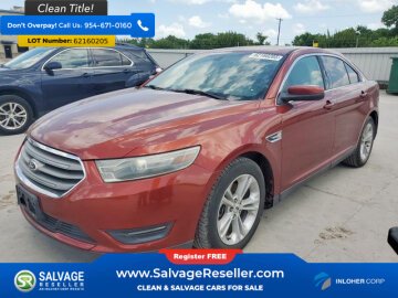 2014 Ford Taurus