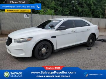 2014 Ford Taurus