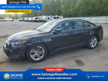 2014 Ford Taurus