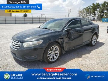 2014 Ford Taurus