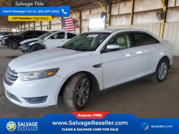 2014 Ford Taurus