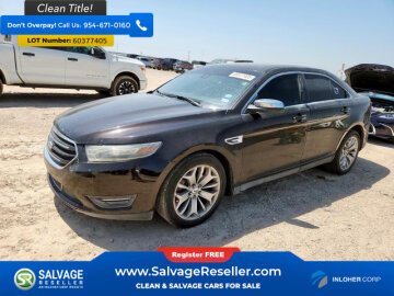 2014 Ford Taurus