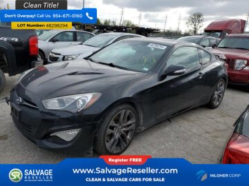2014 Hyundai Genesis Coupe 3.8