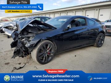 2014 Hyundai Genesis Coupe 3.8